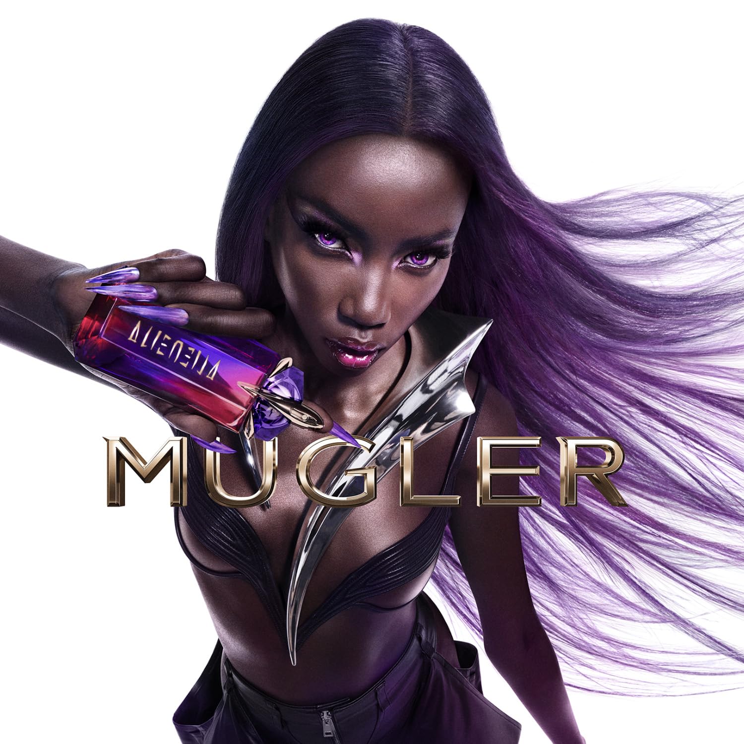 MUGLER Alien Hypersense Eau de Parfum, Damen-Parfum, Fruchtiger, holziger und blumiger Duft, Hypermodern und hyperfeminin, Nachfüllbar – Bild 6