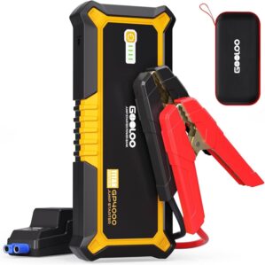 GOOLOO GP4000 Starthilfe-Powerbank,...