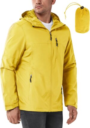 33.000 ft Herren-Regenjacke, wasser...