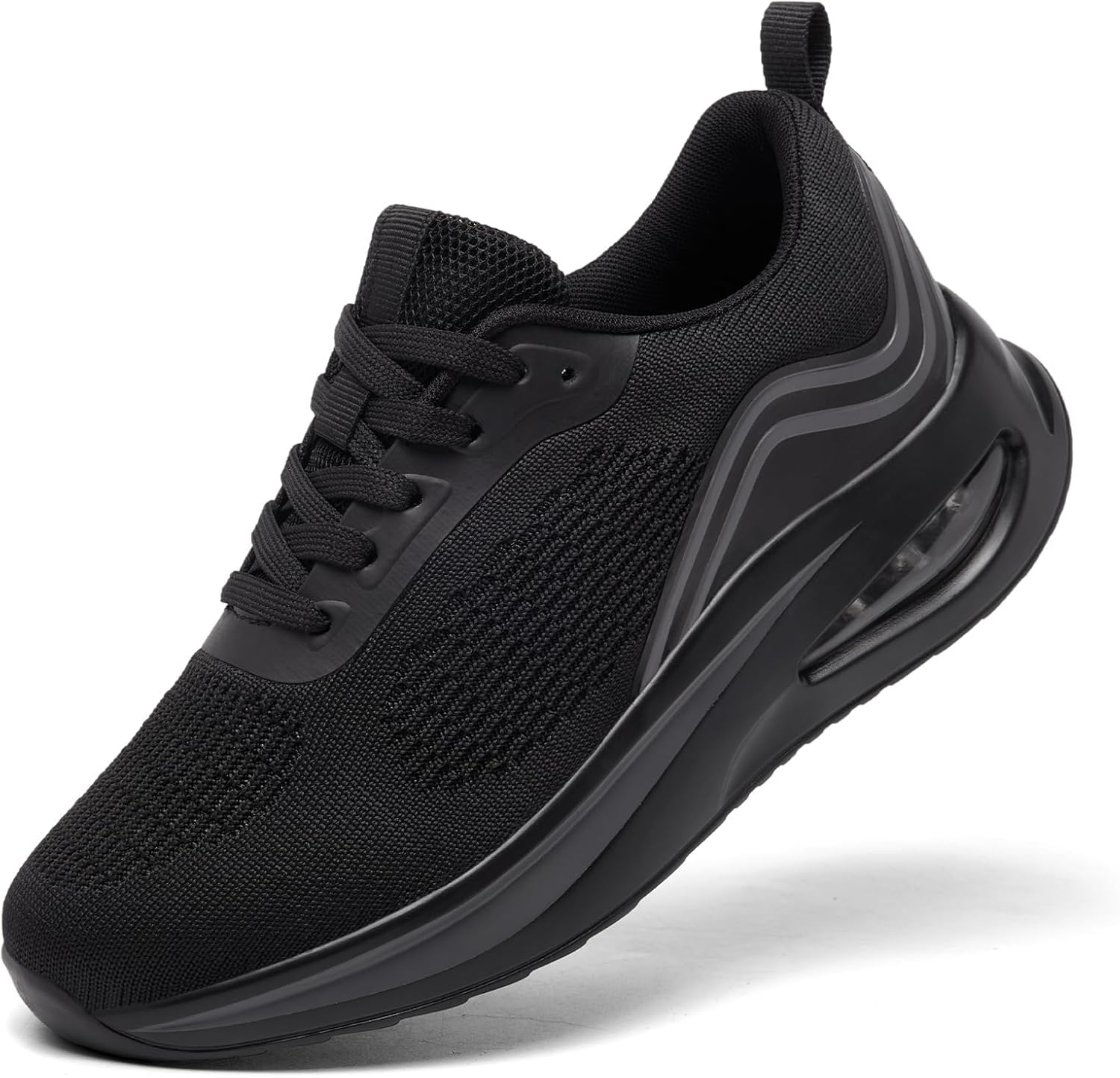 Damen-Laufschuhe, atmungsaktive Turnschuhe, leicht, mit Luftpolster, bequeme Freizeitschuhe, rutschfeste Joggingschuhe, Fitnessstudio, Fitness, Laufschuhe für Damen