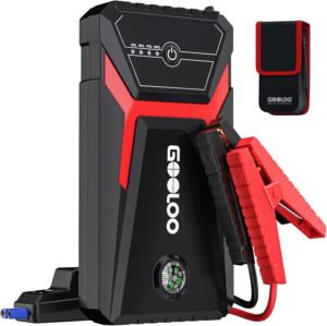 GOOLOO GE1500 Starthilfe-Powerbank,...