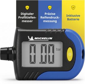 MICHELIN Reifendruckmesser, digital...
