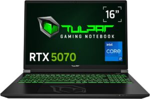 TULPAR T6 V3.6 Gaming-Laptop | 16 Z...
