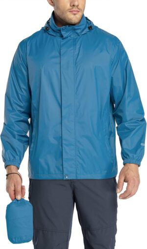 33,000ft Regenjacke Herren Leicht W...