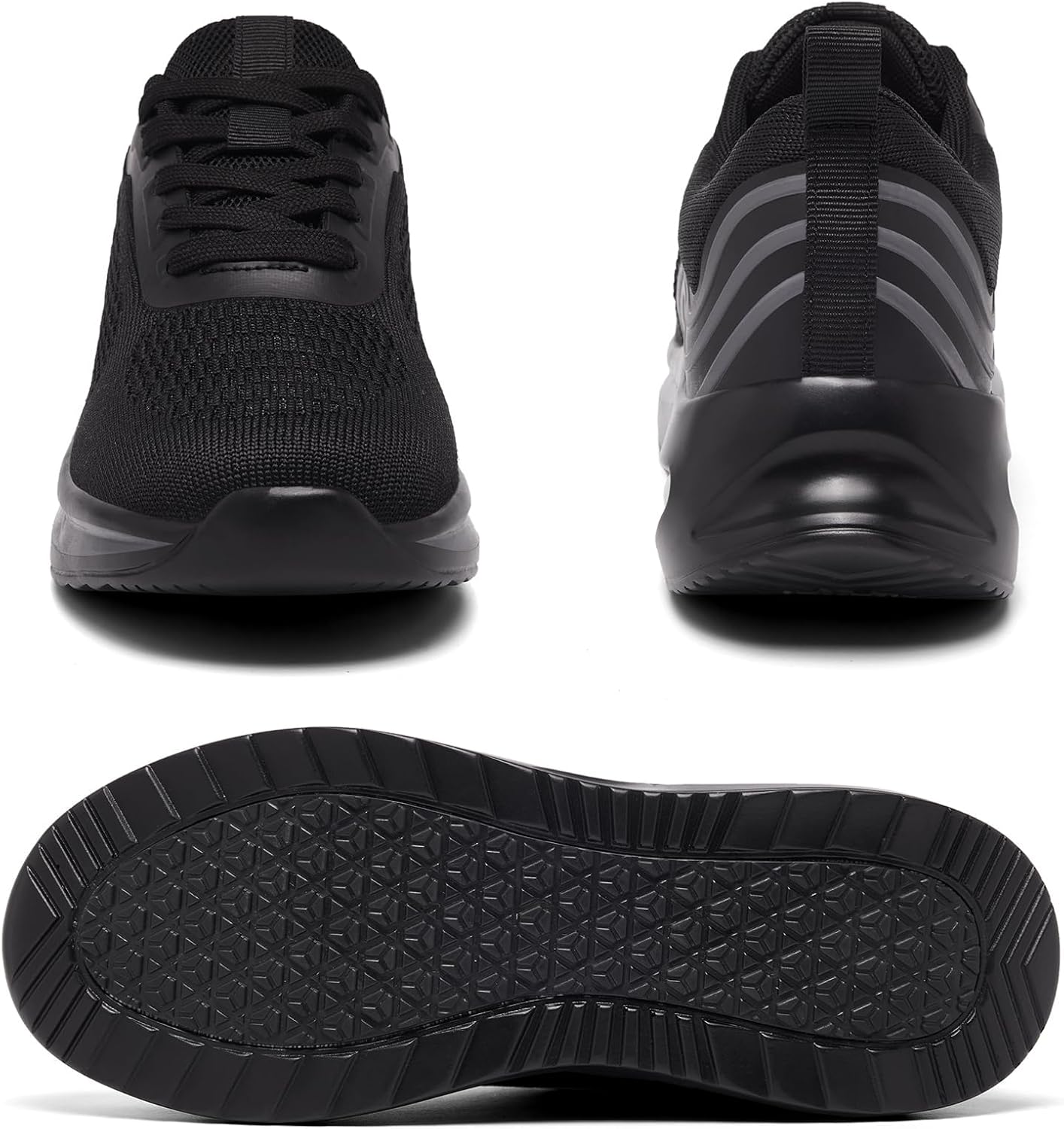Damen-Laufschuhe, atmungsaktive Turnschuhe, leicht, mit Luftpolster, bequeme Freizeitschuhe, rutschfeste Joggingschuhe, Fitnessstudio, Fitness, Laufschuhe für Damen – Bild 6