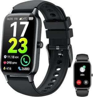 Soudorv Smartwatch Herren Damen, 1,...