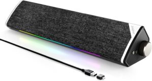 SOULION R60 PC-Lautsprecher USB-Blu...