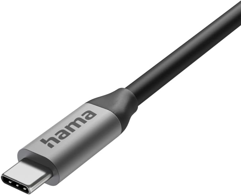 Hama USB-C-Dockingstation, 12 Anschlüsse (4 x USB A, 2 x USB C Daten, 1 x Monitor + Daten, 1 x Strom, 2 x HDMI, LAN/Ethernet, 3,5 mm Audio/AUX, MST, 4K, für Monitor, Festplatte etc.) – Bild 4