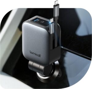 Lamicall 4-in-1 Zigarettenanzünder...