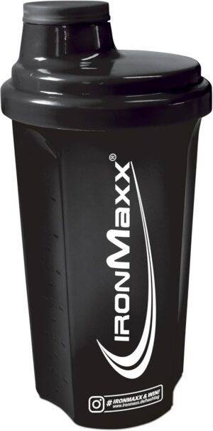 IronMaxx Protein Shaker mit Schraub...