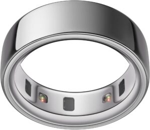 Oura Ring 4 – Silber – Größe ...