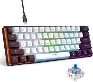 Snpurdiri 60 % kabelgebundene mecha...