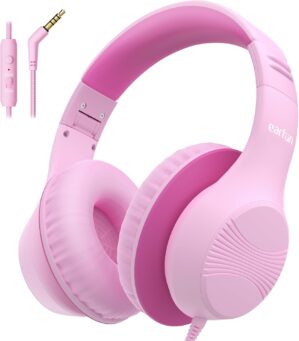 EarFun Kinderkopfhörer, Over-Ear-K...