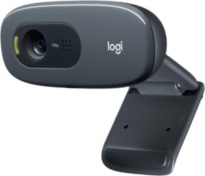 Logitech C270 HD – Webcam für Vi...