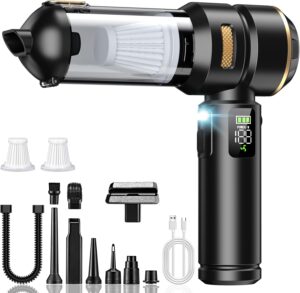 Handstaubsauger Akku 4-in-1, 32000P...