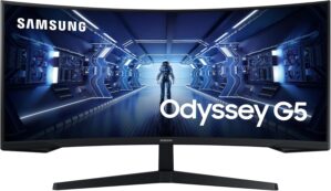 Samsung Gaming-Monitor G5 C34G55TWW...