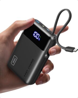 INIU 45W Powerbank, ultrakleine 20....