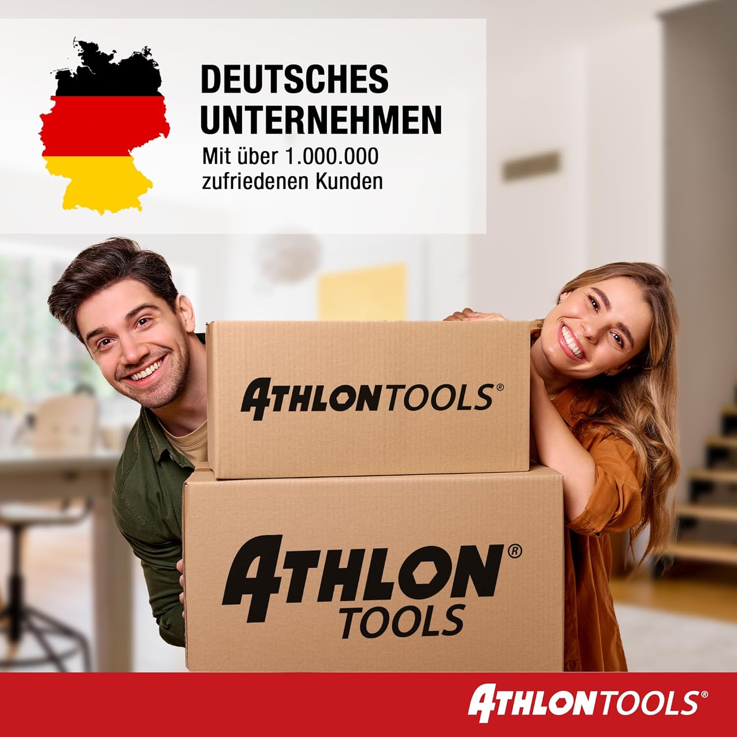ATHLON TOOLS 10er Set 5L Aufbewahrungsboxen mit Deckel, klein, 100% lebensmittelecht, BPA-frei, Kunststoffbox mit Deckel, stapelbar, Aufbewahrung & Organisation, Kunststoff-Stapelboxen aus neuem Material – Bild 8