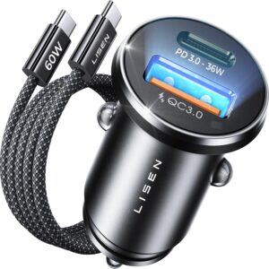 LISEN PD&QC3.0 54W Zigarettena...