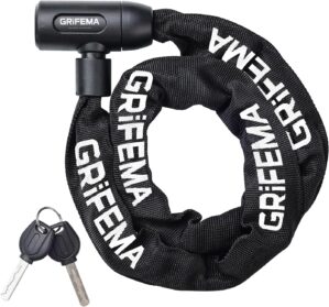 GRIFEMA Fahrradschloss, Hochsicherh...