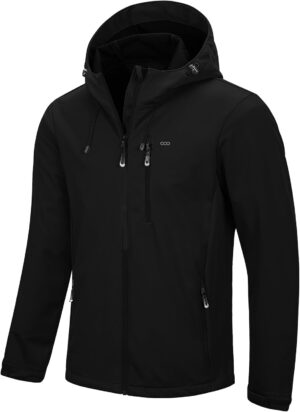 33.000ft Softshelljacke Herren, was...