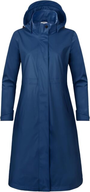 rhythm of the rain Langer Damen-Reg...