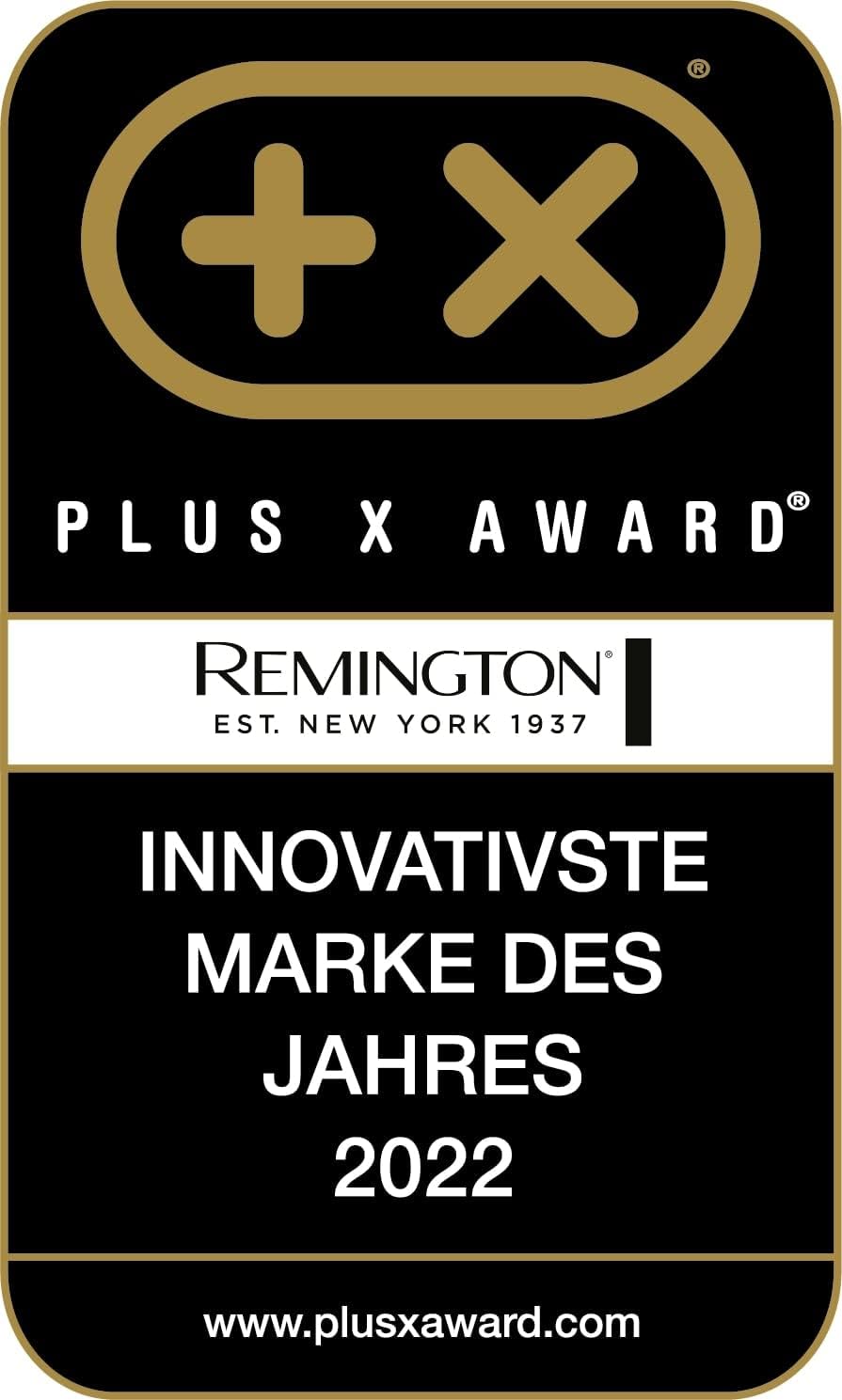 Remington Haarglätter Pro Ion Straight S7710, Dreifach-Ionen-Technologie, Digitalanzeige, maximal 230 Grad, Schwarz/Blau – Bild 8