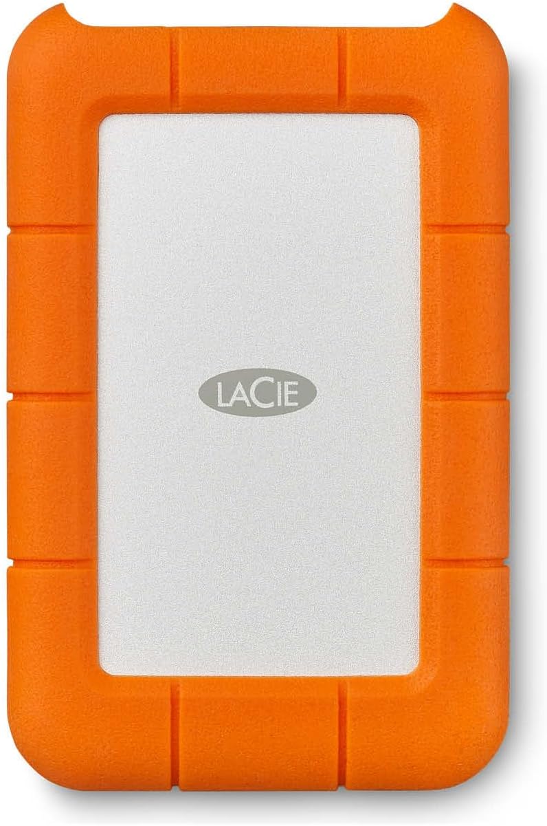 LaCie LA Robuste externe Festplatte