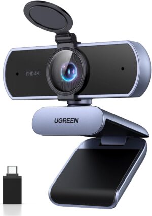 UGREEN FineCam Lite 4K UHD Webcam 4...