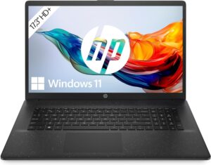 HP Laptop mit 17,3-Zoll-HD+-Display...