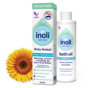 Babyöl für das Bad, pH-neutraler ...