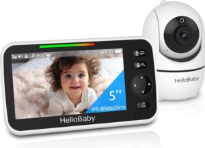 HelloBaby Babyphone mit Kamera, 30 ...