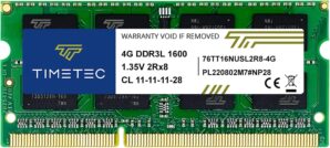 Timetec Hynix IC 4 GB DDR3L 1600 MH...