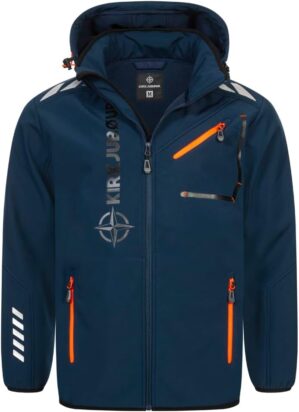 Kirkjubøur Herren Softshelljacke 1...