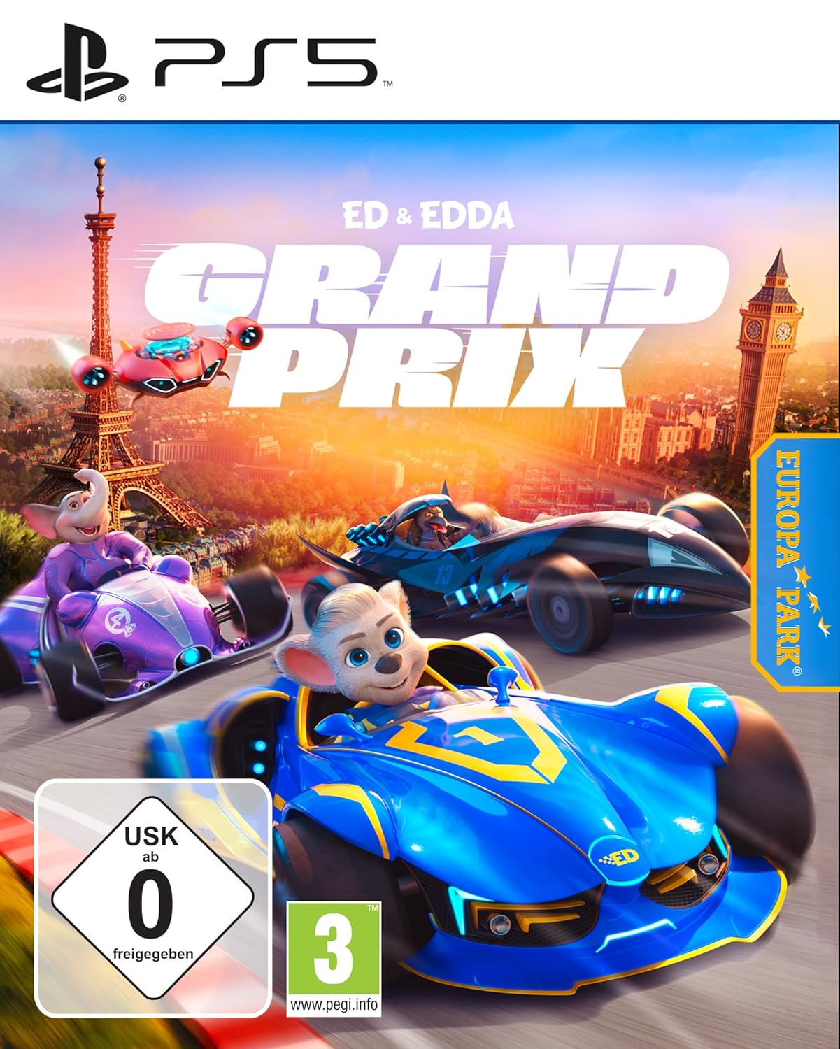 Ed & Edda: Grand Prix – Racing Champions – PlayStation 5
