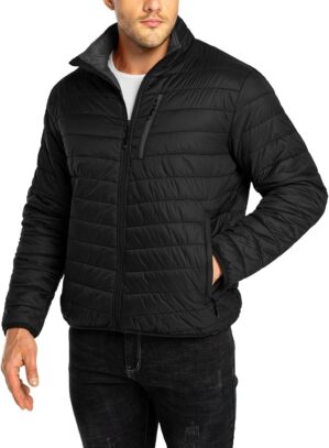 33.000ft Herren-Steppjacke, leichte...