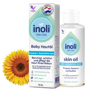 Babyöl für trockene und empfindli...