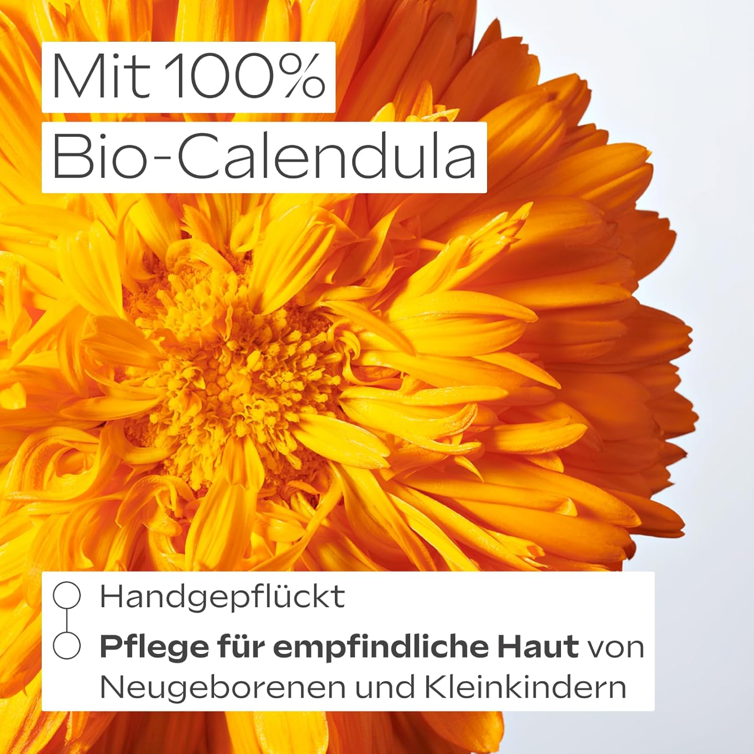 Weleda Baby Calendula Wundschutzcreme/Babycreme, 30 ml Naturkosmetik Wundsalbe zum Schutz empfindlicher Babyhaut im Windelbereich Hilft bei Rötungen, gereizter Haut und Wundsein – Bild 5