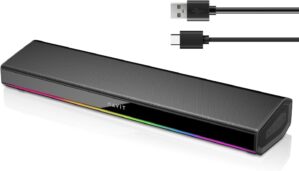 Havit PC-Lautsprecher, 20 W Bluetoo...