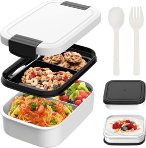 BIBURY Lunchbox für Kinder und Erw...