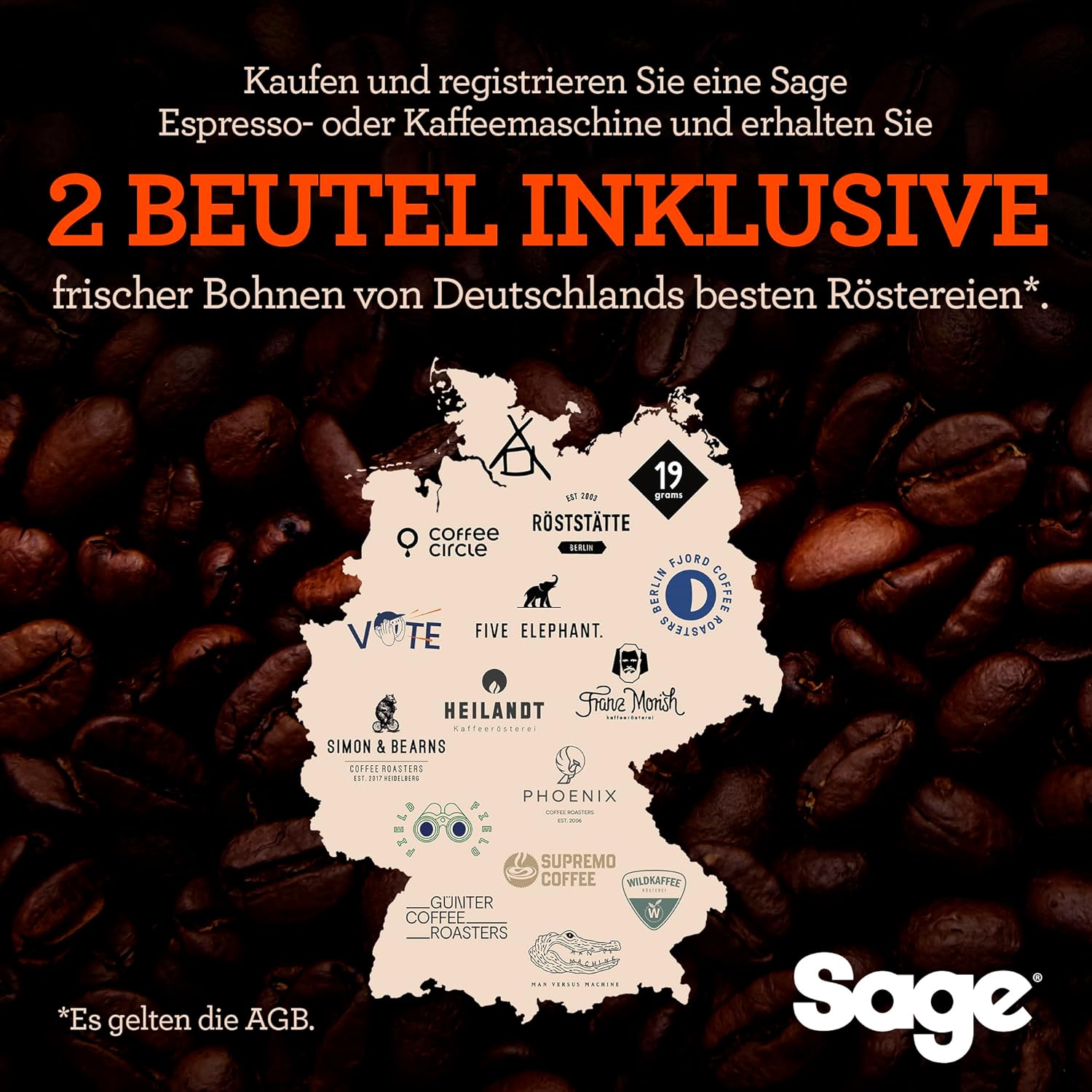 Sage – The Barista Express Impress – Kaffeemaschine mit manuellem Milchaufschäumer und integriertem Mahlwerk – Intelligente Dosierung, 25 Mahleinstellungen – Schwarzer Edelstahl – Bild 7