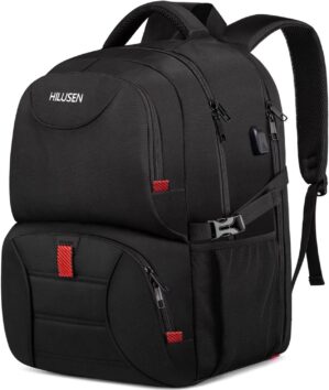 HILUSEN Großer Rucksack Herren 50L...