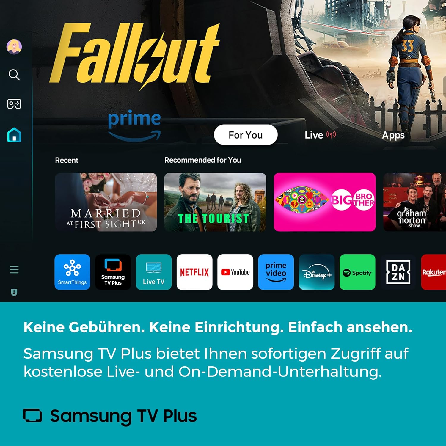 Cello Voyager C22TZR-VOY 22" Smart 12V Traveller TV mit integriertem 5G-WLAN-Router und Hotspot für Telefone und Geräte, Internet überall, Tizen OS von Samsung, ideal für Wohnmobile, Triple Tuner – Bild 8