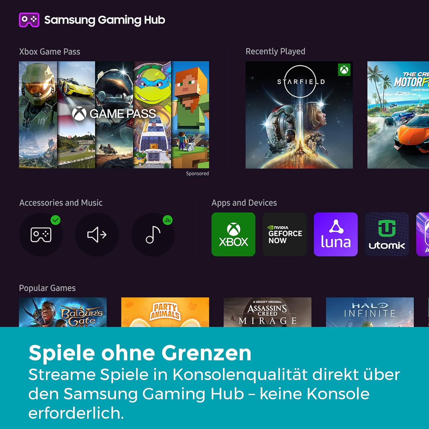 Cello Voyager C22TZR-VOY 22" Smart 12V Traveller TV mit integriertem 5G-WLAN-Router und Hotspot für Telefone und Geräte, Internet überall, Tizen OS von Samsung, ideal für Wohnmobile, Triple Tuner – Bild 10