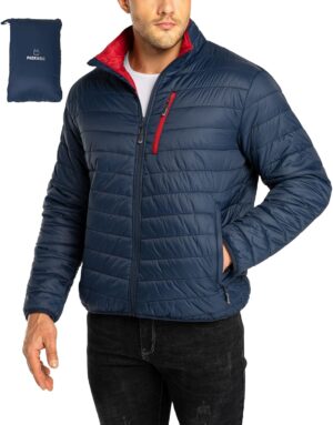 33.000ft Herren-Steppjacke, leichte...