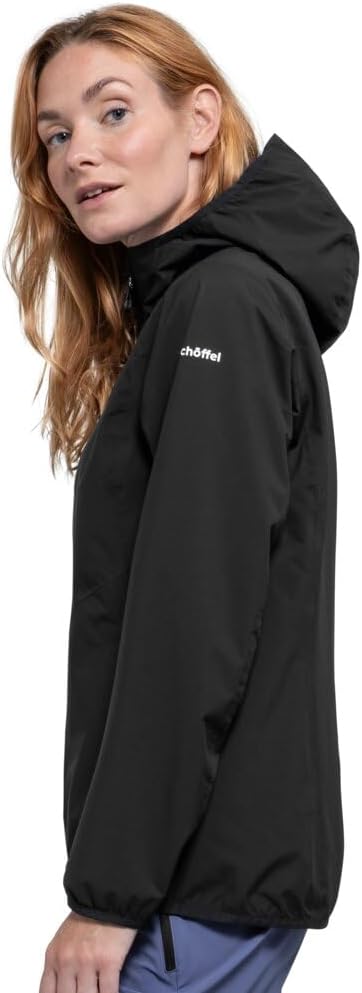 Schöffel Style Migandi WMS Damen Allwetterjacke mit 2-Wege-Stretch, verstellbarer Kapuze, wasserdicht und atmungsaktiv – Bild 3