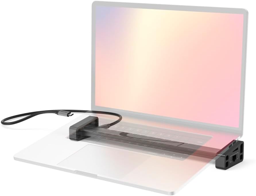 Hama USB-C-Dockingstation, 12 Anschlüsse (4 x USB A, 2 x USB C Daten, 1 x Monitor + Daten, 1 x Strom, 2 x HDMI, LAN/Ethernet, 3,5 mm Audio/AUX, MST, 4K, für Monitor, Festplatte etc.) – Bild 6