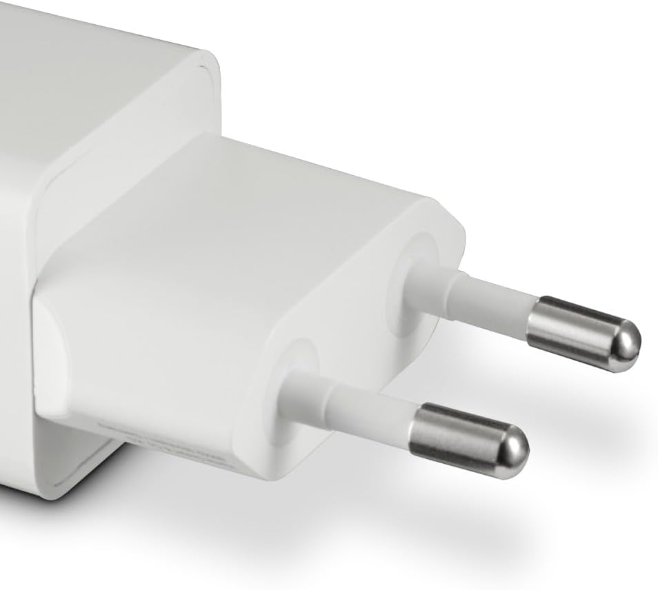 Hama Schnellladegerät mit USB-C, unterstützt Power Delivery und Qualcomm Quick Charge, 25 W, Super-Mini-Größe, 2,9 x 2,75 x 2,75 cm, ideal für Samsung – Weiß – Bild 12