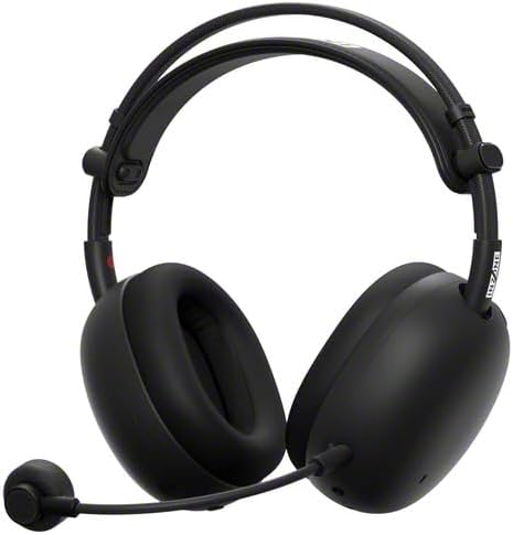 Sony INZONE H9 II Kabelloses PC-Gaming-Headset mit Geräuschunterdrückung, leicht, einstellbarer Sound-EQ, abnehmbares Nieren-KI-Mikrofon, 30-Stunden-Akku, 2,4 GHz und Bluetooth, inklusive Softcase, Schwarz – Bild 18