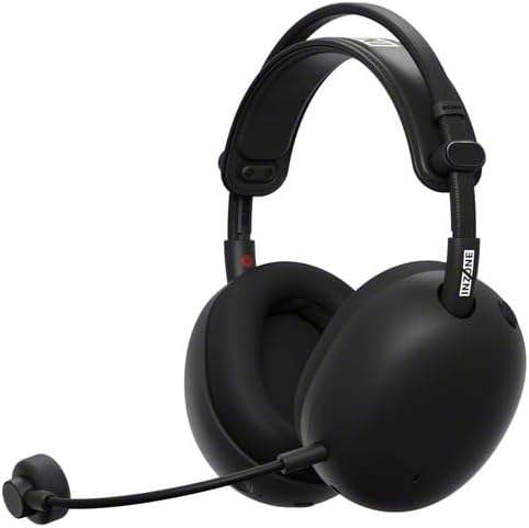 Sony INZONE H9 II Kabelloses PC-Gaming-Headset mit Geräuschunterdrückung, leicht, einstellbarer Sound-EQ, abnehmbares Nieren-KI-Mikrofon, 30-Stunden-Akku, 2,4 GHz und Bluetooth, inklusive Softcase, Schwarz – Bild 17
